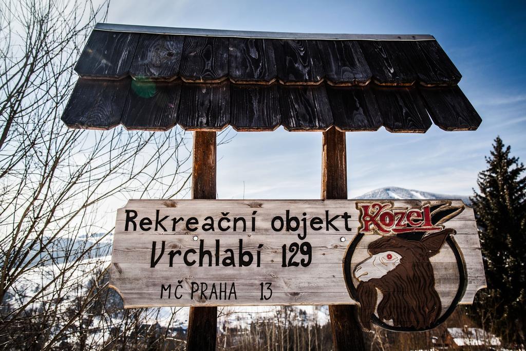 Penzion Kozel - Herlikovice Krkonose Vrchlabí Exterior photo