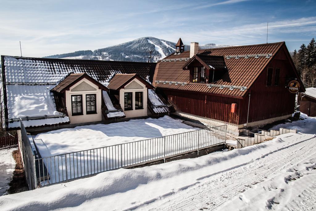 Penzion Kozel - Herlikovice Krkonose Vrchlabí Exterior photo